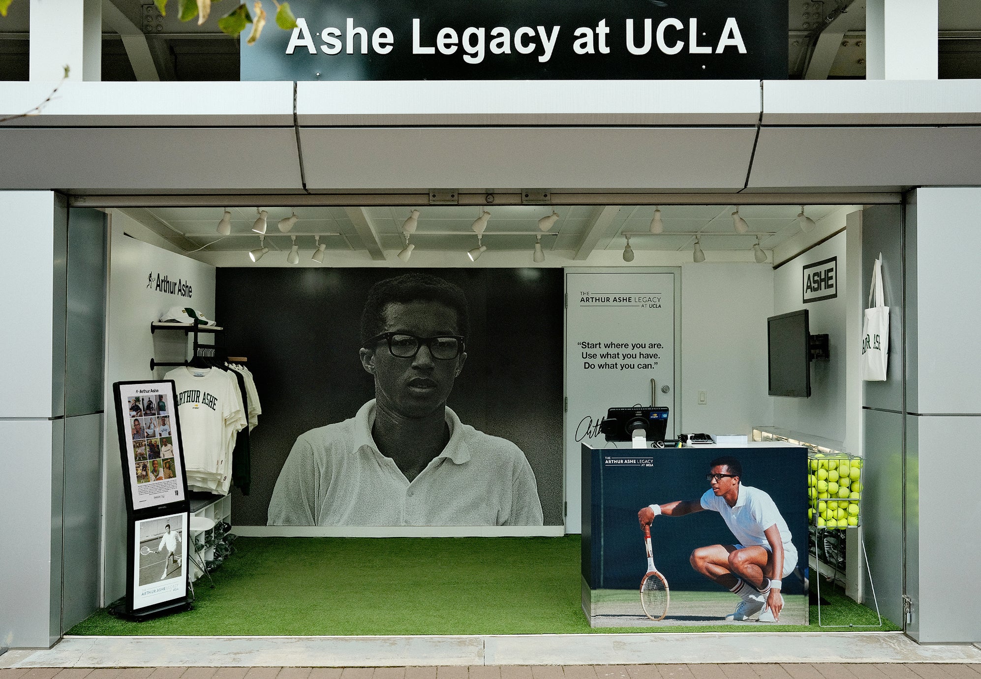 Arthur Ashe 2023 US Open Pop-Up