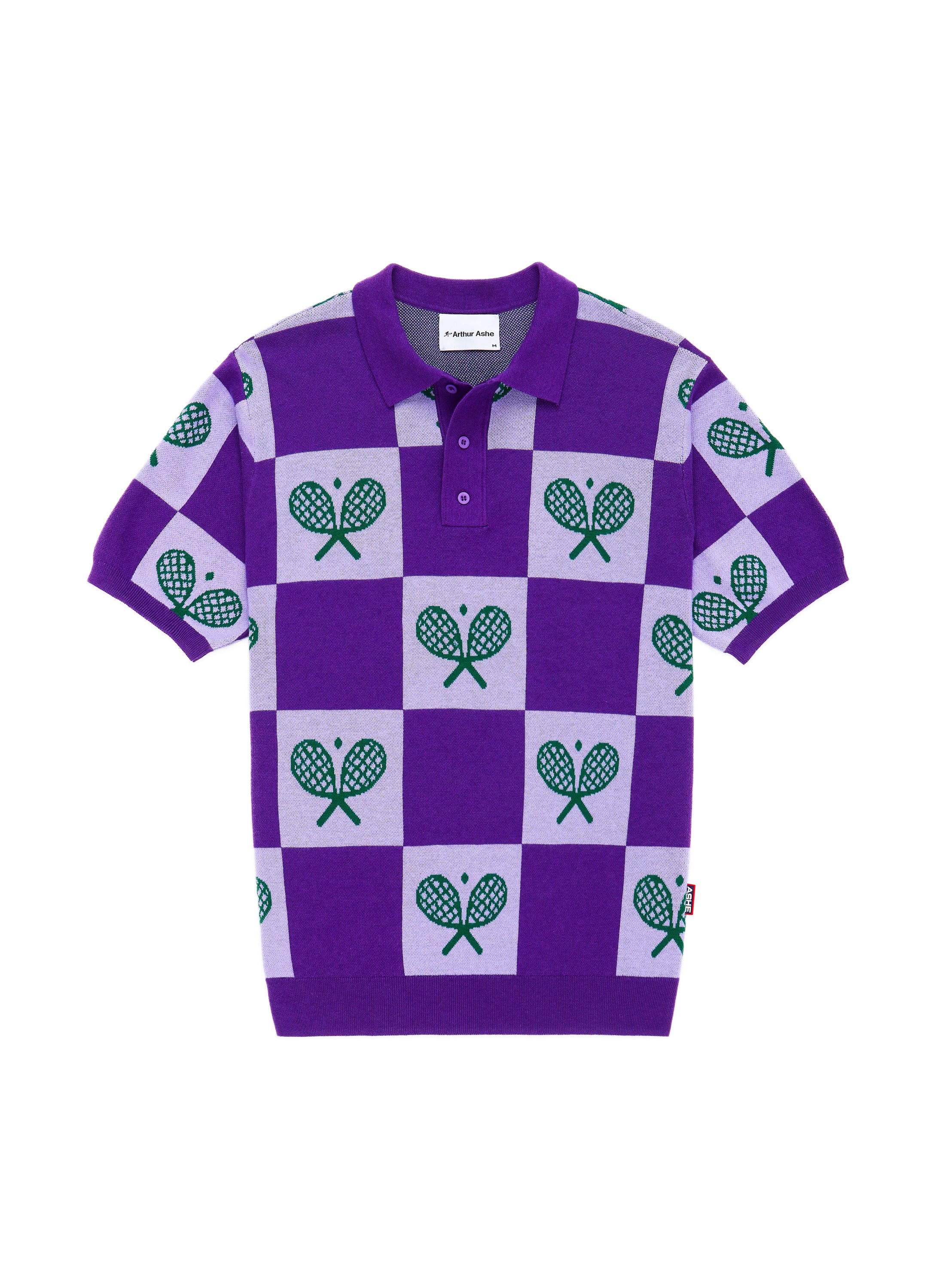 Ashe Racquets Tennis Polo – Arthur Ashe
