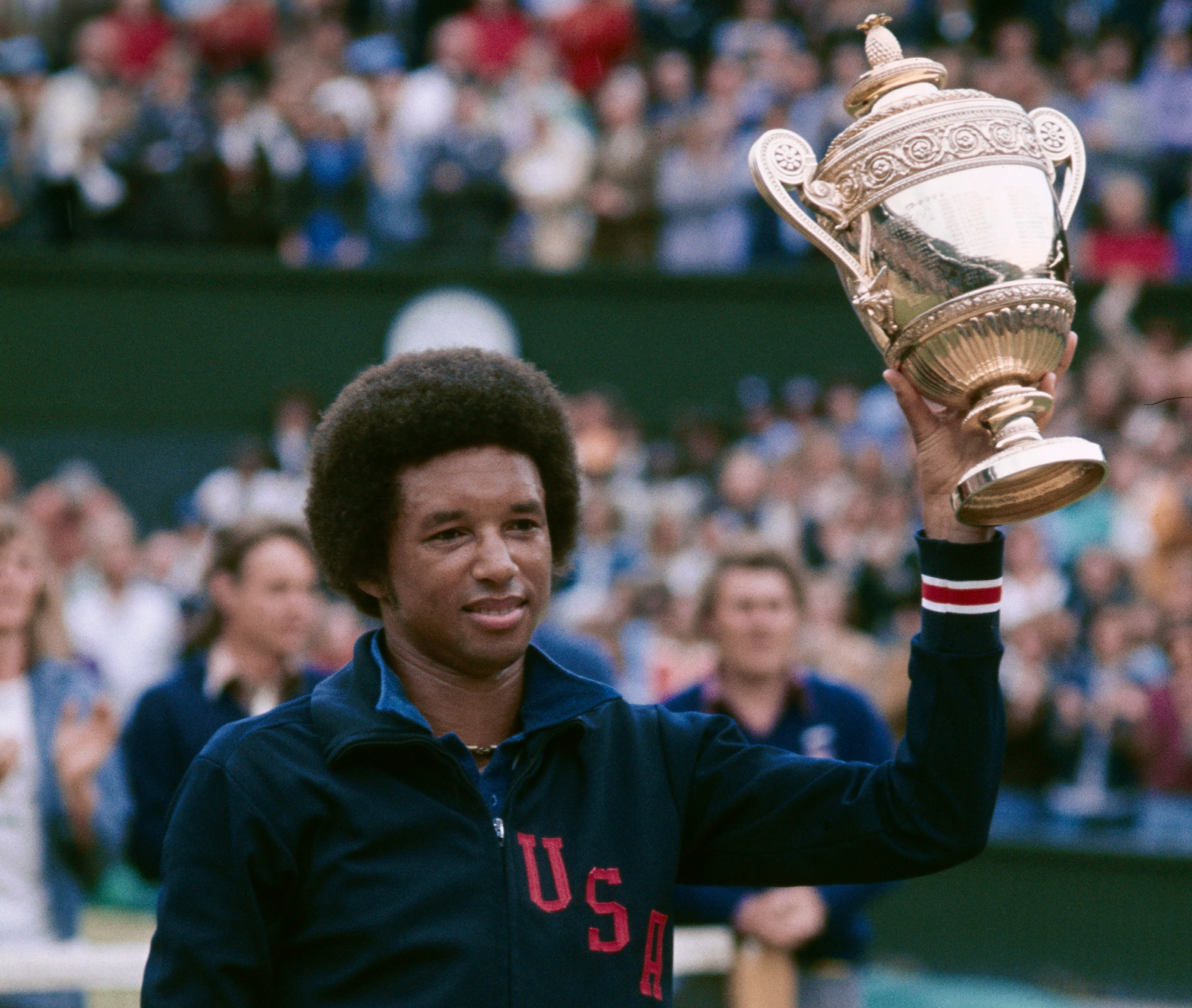 Arthur Ashe: Icon. Activist. Champion.