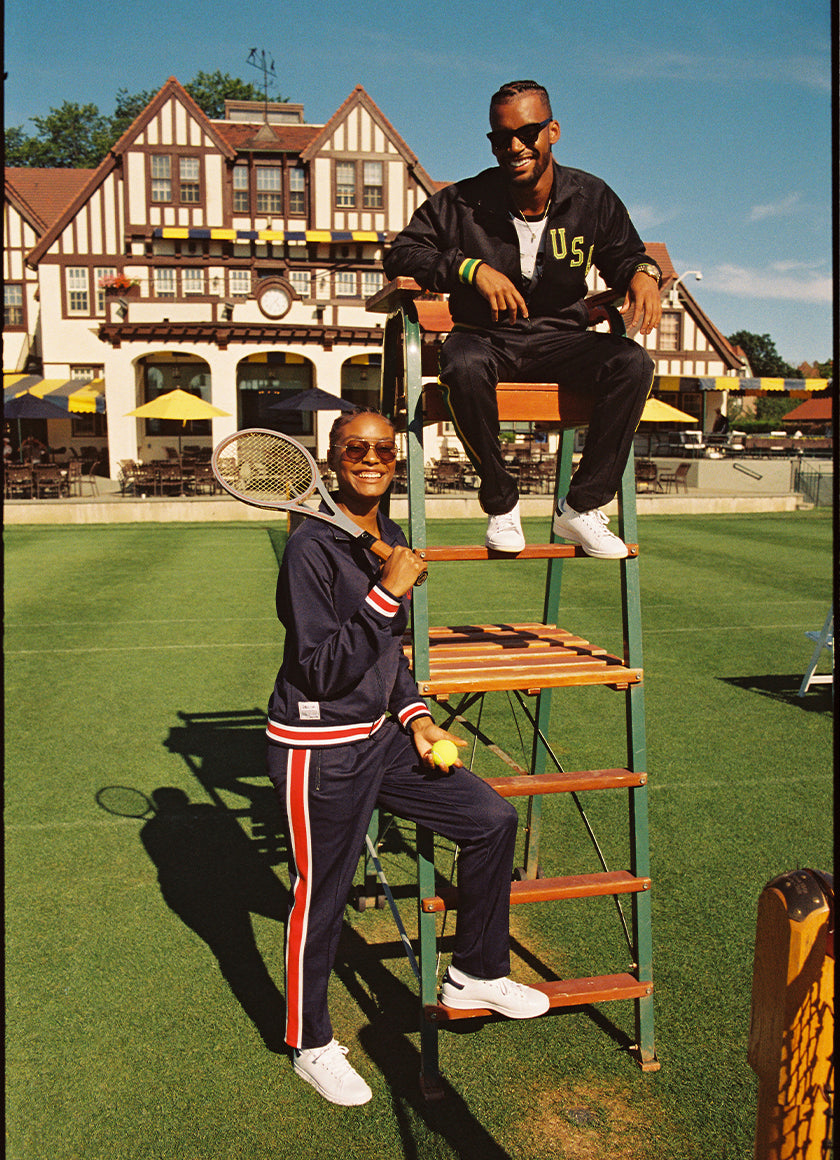Arthur Ashe Champions Warm-Up Jacket