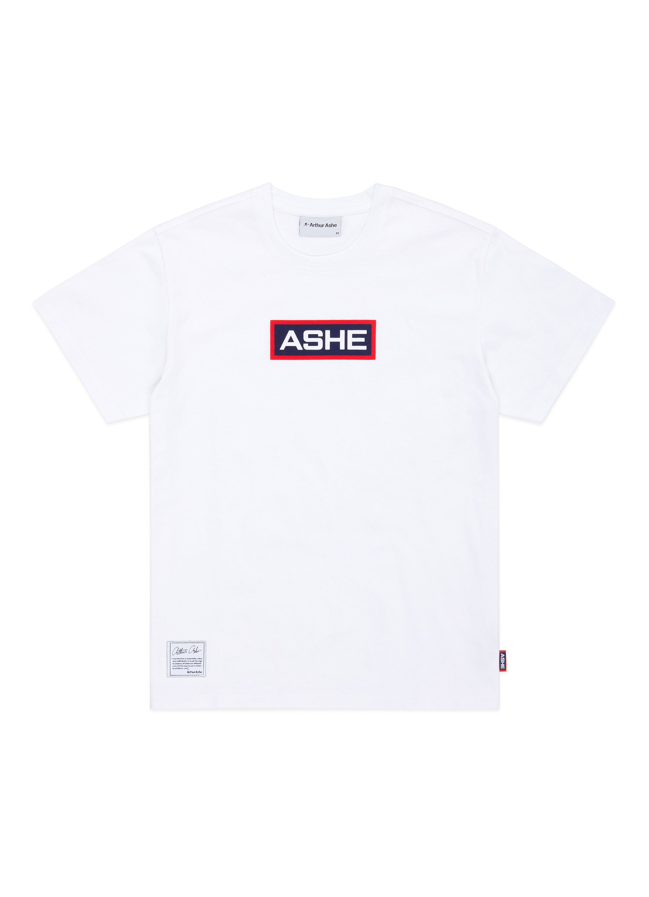 Ashe Sport Logo Tee Arthur Ashe