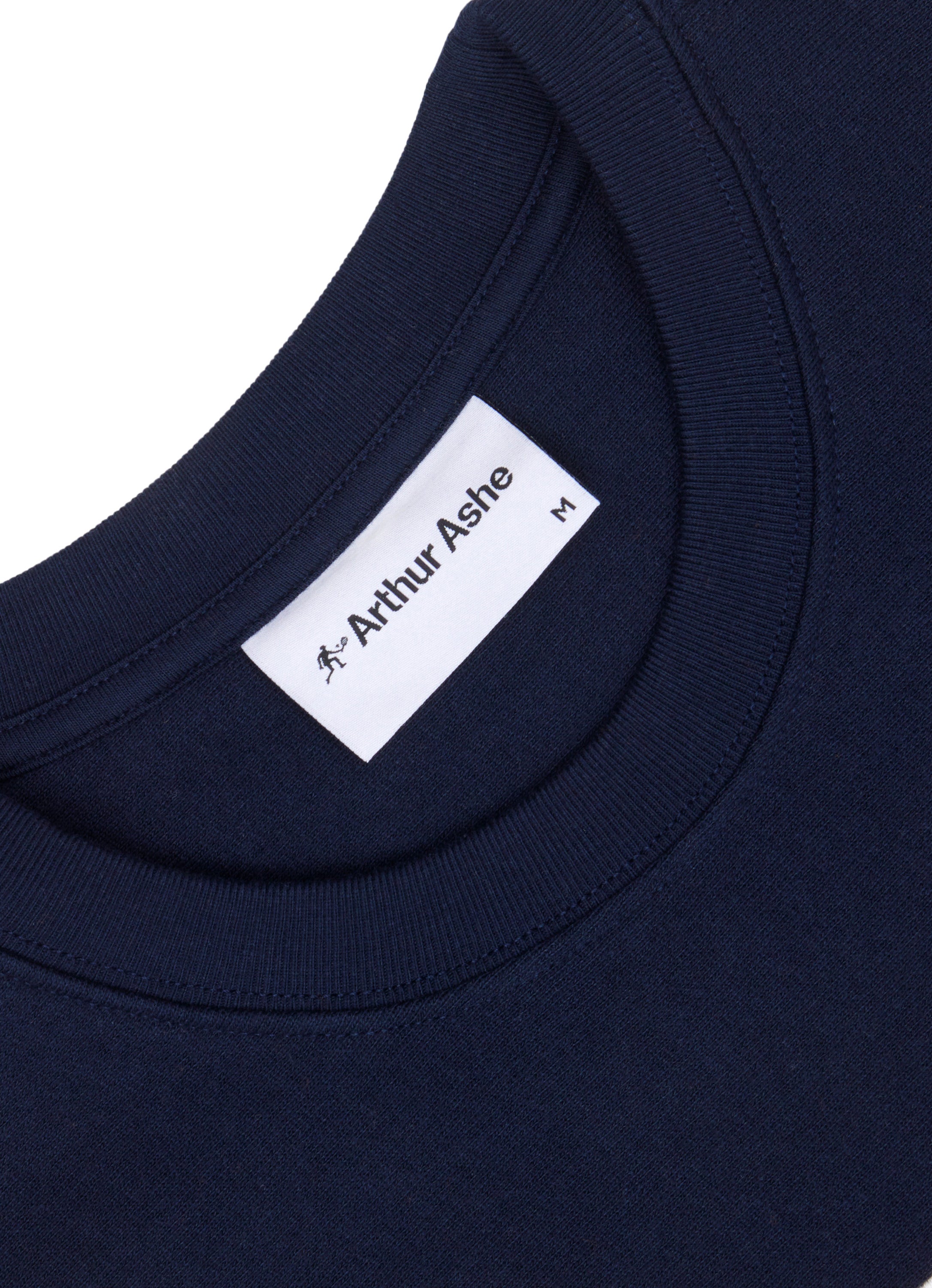 Ashe Sport Logo Crewneck – Arthur Ashe Ashe Sport Logo Crewneck – Arthur Ashe